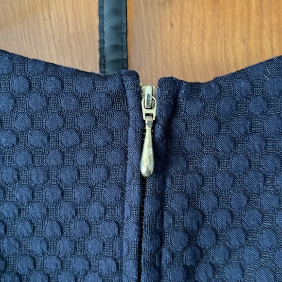 Charter Club Classic Navy Dress - Picture 5 of 7